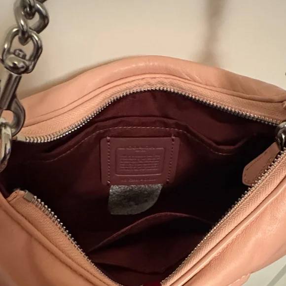 FINAL PRICE✨ Coach Blush Pink Shoulder Bag - Picture 7 of 7